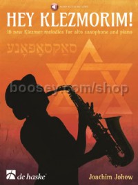 Hey Klezmorim! - Alto Sax (Book/Part/Online Audio)